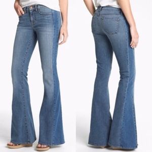 J Brand Mid Rise, Bell Bottom/Flare Jeans Size 26